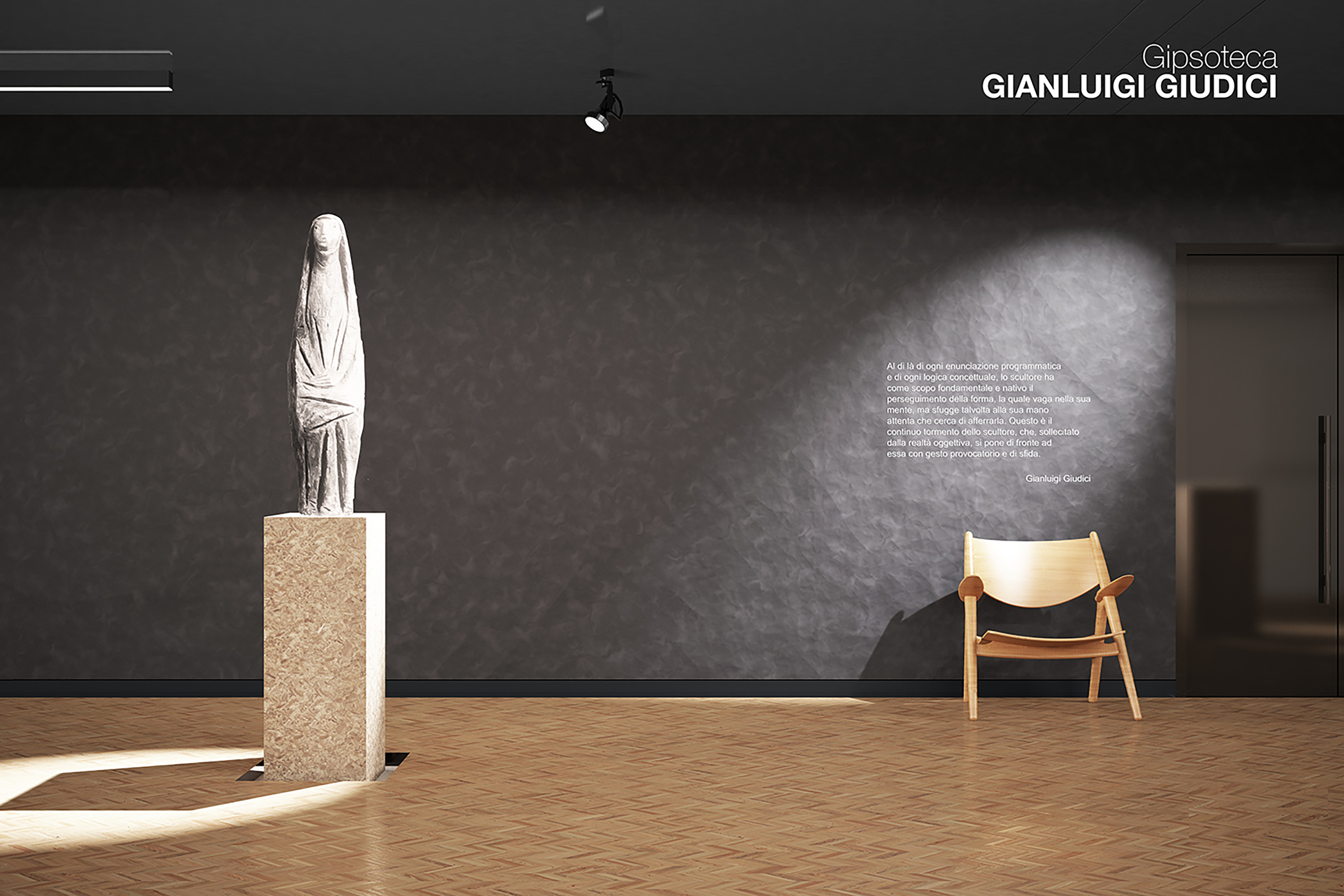 Gipsoteca Gianluigi Giudici Lugano 1